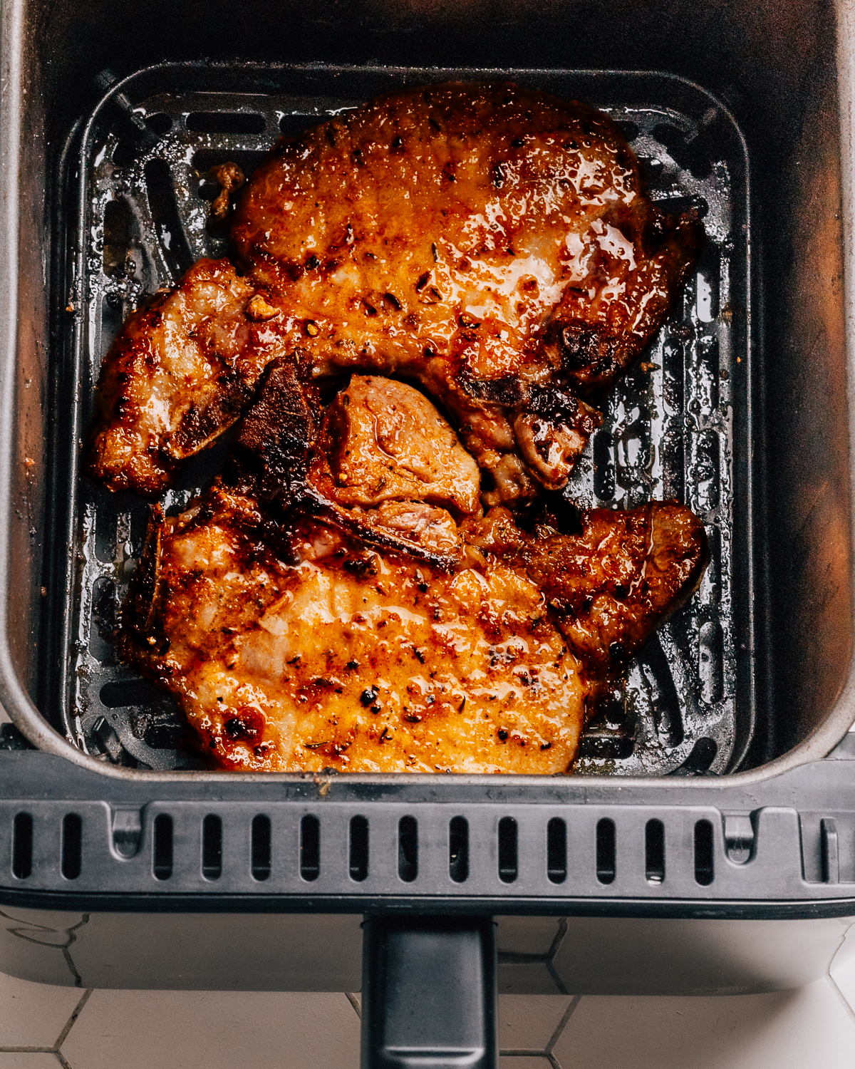 Food Scientist's Secret: Juicy Air Fryer Pork Chops in 10 Mins