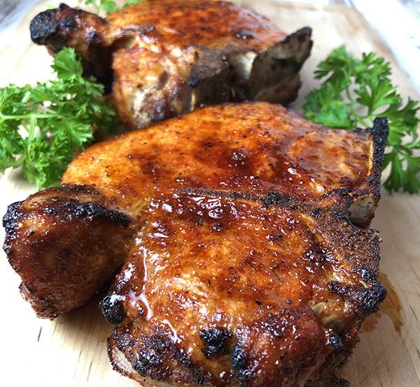 Never Overcook! Perfect Juicy Air Fryer Pork Chops Every Time